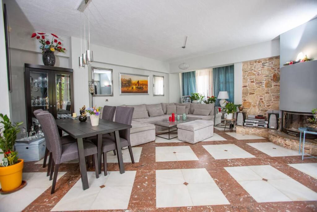 Villa Marilena Lagonisi Kalivia Thorikou Exteriör bild
