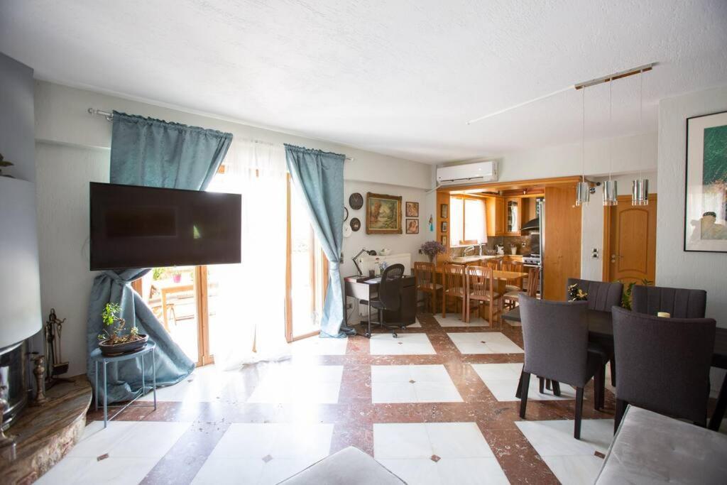 Villa Marilena Lagonisi Kalivia Thorikou Exteriör bild