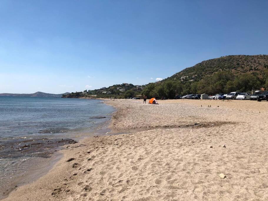 Villa Marilena Lagonisi Kalivia Thorikou Exteriör bild